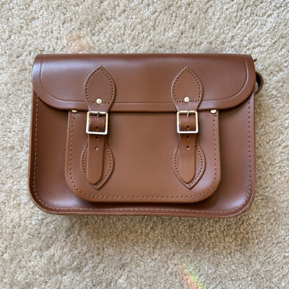 The Cambridge Satchel Company 11 inch Vintage Brown